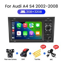 MEKEDE 자동차 차량용 HUD 내비게이션 카 오디오 멀티미디어 라디오 안드로이드 11 올인원 아우디 A4 B6 B7 S4 RS4 시트 Exeo 2008-2012 헤드 유닛 GP, [06] ADA4-9212-32G-B