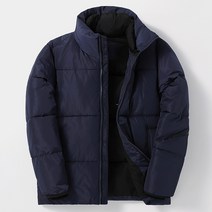 후앙스 오버핏 남녀공용 베이직 푸퍼 숏패딩 SPJP-6356
