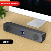 tv사운드바 4d 서라운드 사운드 바 bLuetooth 5.0 컴퓨터 스피커 유선 스테레오 서브 우퍼 사운드 바 노트북 pc 홈 시어터 tv aux 스피커, 협력사, 블루투스 및 유선
