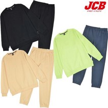 제이씨비 맨투맨 트레이닝 세트 JBS8Q101BS