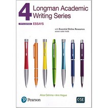 Longman Academic Writing series 4 with online code 아카데믹 라이팅