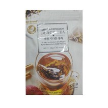 노브랜드 애플 시나몬 홍차 12입, 3개 1세트