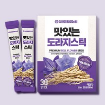 푸르담 맛있는 도라지청 스틱, 30개입, 12g