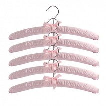 상업용 영업용 새틴 원단 옷걸이(핑크) 의류 매장 식당 사무실용품, 상세페이지 참조, 상세페이지 참조