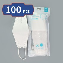 성인 FFP2 마스크 승인 위생 CE KN95 마스카라 한국 색상 호흡기 필터 얼굴 재사용 가능 FPP2 FFP3 N 95 피쉬, 06 White 100 PCS, 한개옵션1
