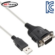 넷메이트 USB2.0 to RS232 케이블 KW-825