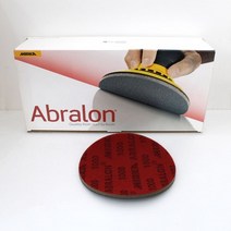 아브라론 샌딩패드(6인치2000방-20개입)볼링공 스폰지