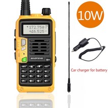 무전기 워키토키 새로운 baofeng uv-s9 plus 10w 높은 강력한 워키 토키 cb 라디오 트랜시버 50km 장거리 휴대용 사냥 업그레이드 uv-5r, 협력사, 사진 2와 같이