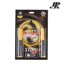 JJR줄넘기 Mega스피드S1000 (옐로우블랙)