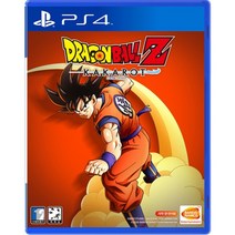PS4 드래곤볼 Z 카카로트 한국 정발 중고품