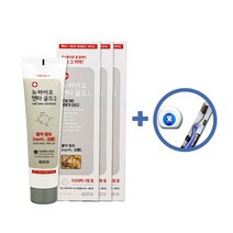 뉴바이오 덴타골드 잇몸 시린이 입냄새 몰약 치약 200g 칫솔/치실 증정, 3개