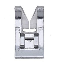 YICBOR Snap On Satin Stitch Foot #85015 for Singer 7424 7426 7430 7444 7446 7462 7464 7465 74, 1