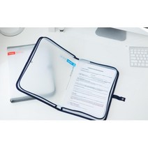 A4 용지 보관함 수험생 시험지 정리함 계약서 강사 문서 학교 a4, 레드