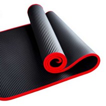 두꺼운 요가매트 요가러그 운동 홈트레이닝 플랭크, 퍼플