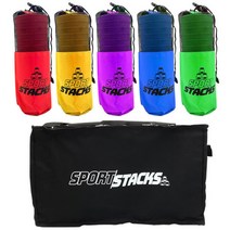 CJ 컵쌓기 12개입 10세트+가방 KC인증 스피드스택스