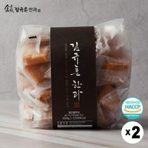 김규흔 한과 명인 꿀약과 (띠지형) 500g X 2봉지