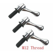 밀링머신 CNC 부품 헤드 밀링 머신 테이블 잠금 볼트 브리지포트 도구용 M12 3 개