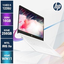 HP 14S i5 가성비 업무용 인강용 대학생 노트북, 화이트, 14s-dq5071TU, 코어i5, 256GB, 16GB, WIN11 Home