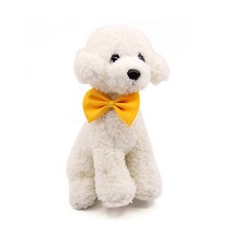 귀여운 반려동물 나비 넥타이 강아지 리본 보타이, 1-나비넥타이-블랙