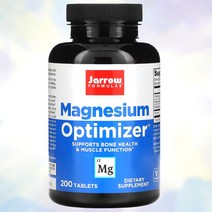 자로우포물러스 magnesium 마그네슘 말레이트 타우린 비타민B6 칼륨 200정, 200정 1개