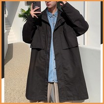 베이직 트렌치 남성 코트 자켓 추천 바바리 아우터 옷 남자 자켓 의류 야상 재킷 외투 남친 룩 트렌드 스타일 코디 의상 대학생 외출 패션 패셔니스타 디자인 룩북 유행