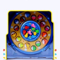 뽀로로 빅사이즈 회전수족관 자석 낚시놀이 어린이집 유아용 엄마랑놀기