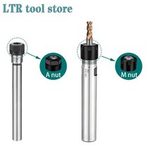 C6 C8 C10 C16 Er 연장 er8 ER11 ER16 콜렛 CNC 커터 바 고정밀 0005, C16-ER20M-200L, 0.008