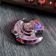 피젯토이 푸시슬라이더 스피너 초전도성 쿤룬 비대칭 핑거팁 자이로 성인 감압 장난감 병따개 자이로, Superconducting