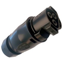 태양광 PV 커넥터 플러그 방수 IP68 4000V 40A 시스템 패널 병렬 보호 키트 LY01-Female, 01 black