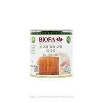 비오파 컬러 오일 피니쉬 1061~1080 (375ml) 가구오일 목재 마감제, 1070 검정