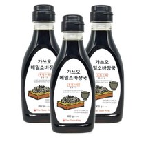 가스오 냉모밀 모밀 소스 장국 300g, 300g 1개