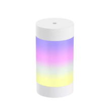 차량용가습기새로운 2023 USB 공기 가습기 300ML 대용량 휴대용 디퓨저 정수기 분무기 아로마 홈 오피스, 01 White