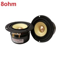 lg 블루투스 누구 스피커 2 조각 Soundhits SQ-301R/SQ-302R/SQ-303R/SQ-305R 3 인치전체 범위 주파수 종이 콘 자석 차폐 4ohm/15W 라운드, SQ-305R 4옴