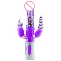 대형장난감 Masturbate Machine Vibrator 남성용 18 고무 Anus 실리콘 Vibro 4363004502, Purple
