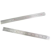 쇠자 30cm 철직자 철자 300mm 제도 도면 스틸자