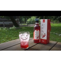 오미자원액 오미자즙 오미자주 문경오미차 농부프린스 500ml x 2병 오미자청, 1L 무라벨 (실속형)