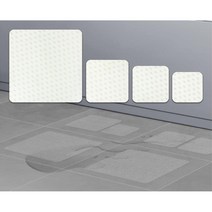 3M 5P 욕실 욕조 타일 바닥 논슬립 스티커 임산부 대리석 디딤판 패드 현관, 3M욕실용논슬립24 5P
