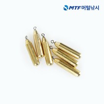 루어팩토리 황동다운샷싱커 LFS-302 낚시소품