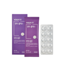 동국제약 유어핏 구강 유래 유산균 덴타 플렉스 30정 x 1박스