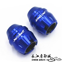 혼다 PCX125 160 배기관 머플러 슬라이더 프론트 포크 가드 보호 튜닝, 블루-PCX-프론트개