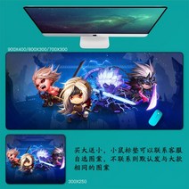DNF 마우스 패드 던파 던전앤파이터 마우스 패드 대형 컴퓨터 게임 노트북 키보드 마우스 장패드 책상 패드 pc 게임 모바일 게임 캐릭터 마우스패드, 28_900x400mm | 4mm, 1개