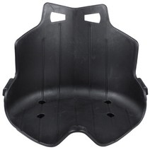 차시트 균형 표류 카트 시트 쿠션 호버 보드 블랙, 하나, 01 Black