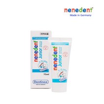 네네덴트 어린이 고불소 주니어 엘리트치약 불소함량 1540ppm, 75ml, 1개