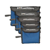 Fox Outfitters Microfiber Towel - Ultra Compact Quick Dry Microfiber Camping Travel Towel with Hang, 1