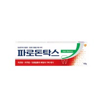 [파로돈탁스] 데일리 후로라이드 치약 100g, 2개, 100ml