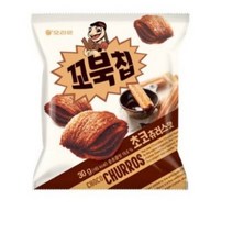 오리온 꼬북칩 초코츄러스 미니 과자, 30g, 24개