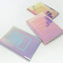 [러브하우스][페이퍼리안]굿바이브온리 (만년형), 색상:옐로우