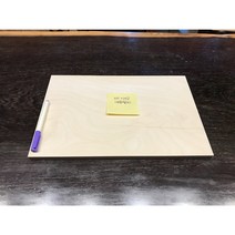 T12 자작나무 합판 (375x248), 표면 및 마구리면 샌딩