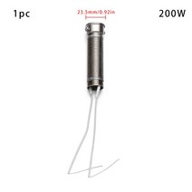1PC 220V 30/40/60/80/100/200W 납땜 인두 코어 가열 요소 교체 용접 공구 금속 가공 액세서리 예비 부품, 1pc-200W