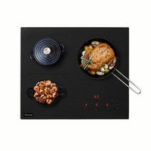 린나이 가정용 3구 빌트인 인덕션 전기레인지, 설치요청(현장결제)